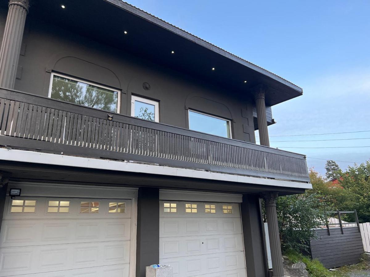Vestre Haugen House Sentralt Oslo Gratis Privat Parkeringヴィラ エクステリア 写真