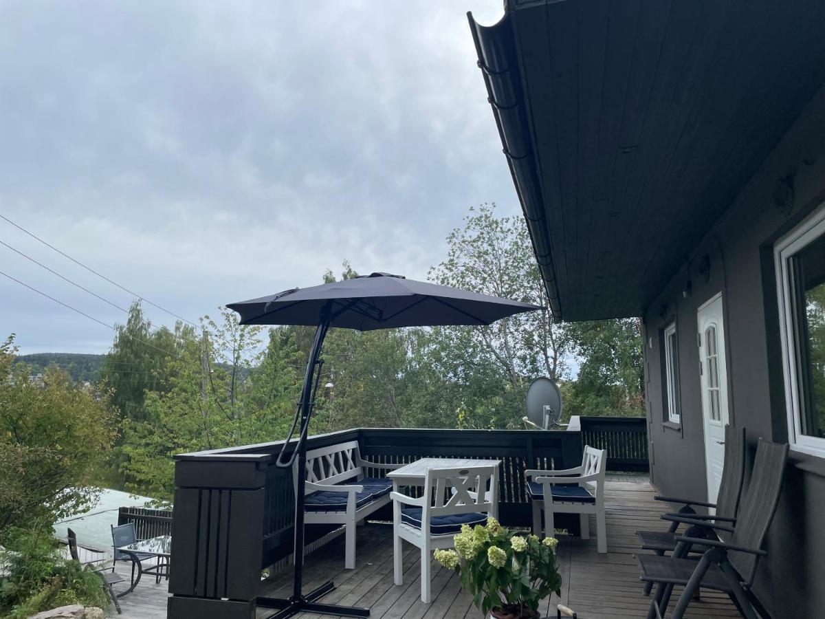 Vestre Haugen House Sentralt Oslo Gratis Privat Parkeringヴィラ エクステリア 写真