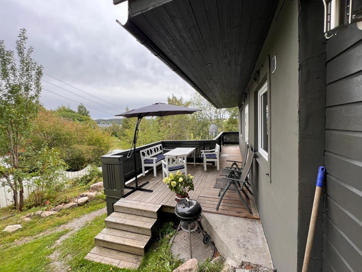 Vestre Haugen House Sentralt Oslo Gratis Privat Parkeringヴィラ エクステリア 写真