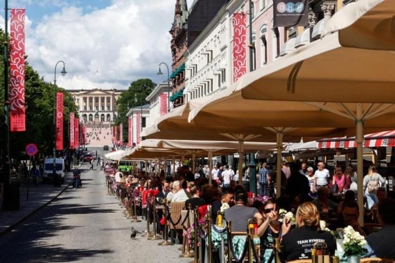 Vestre Haugen House Sentralt Oslo Gratis Privat Parkeringヴィラ エクステリア 写真