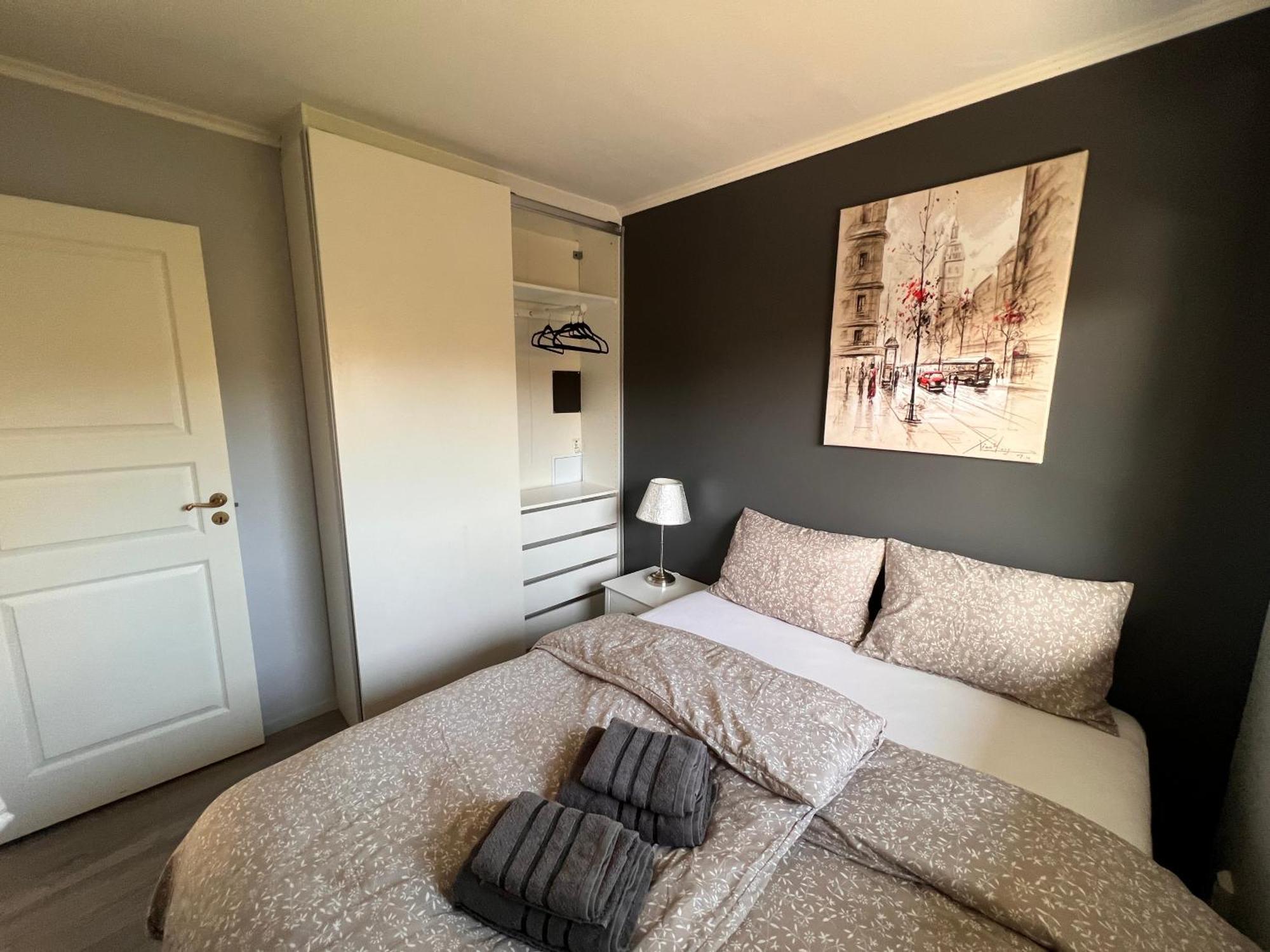 Vestre Haugen House Sentralt Oslo Gratis Privat Parkeringヴィラ エクステリア 写真