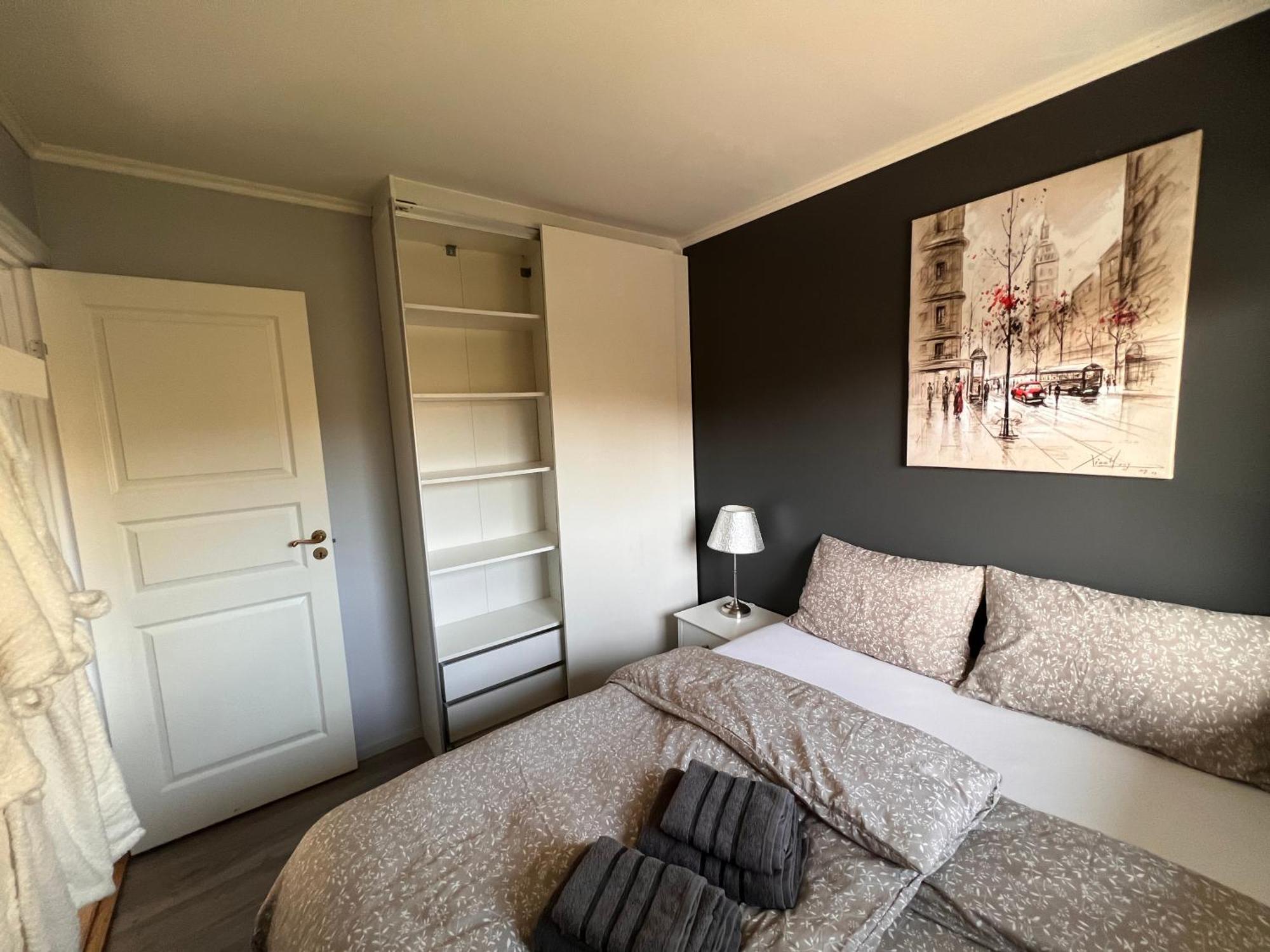Vestre Haugen House Sentralt Oslo Gratis Privat Parkeringヴィラ エクステリア 写真