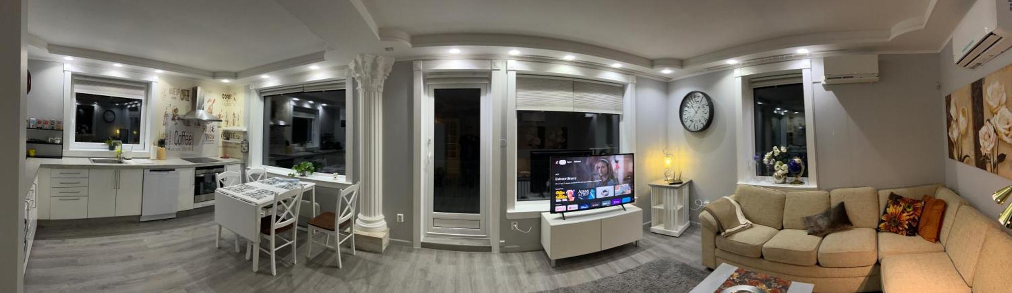 Vestre Haugen House Sentralt Oslo Gratis Privat Parkeringヴィラ エクステリア 写真